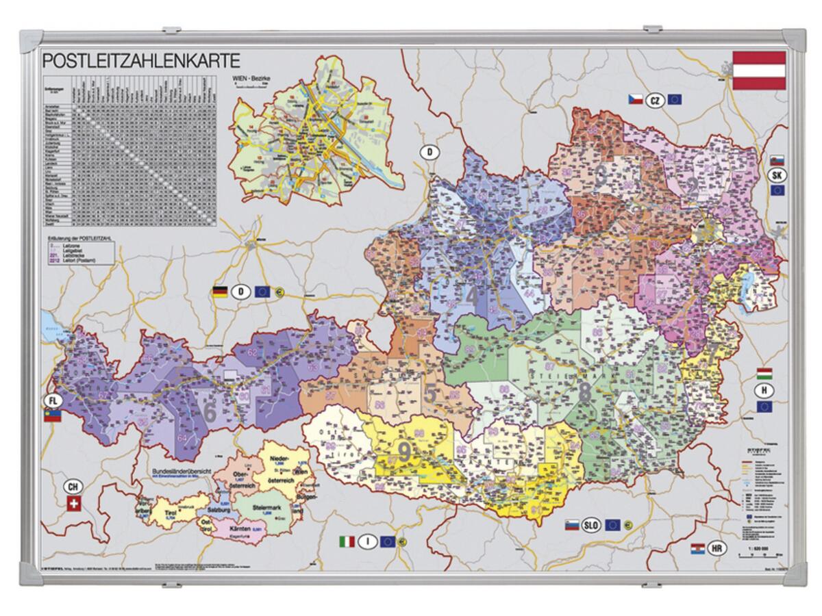 Franken Tableau porte-fiches  ZOOM