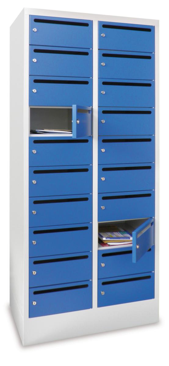 PAVOY Armoire de tri courrier Basis avec fentes pour courrier  ZOOM