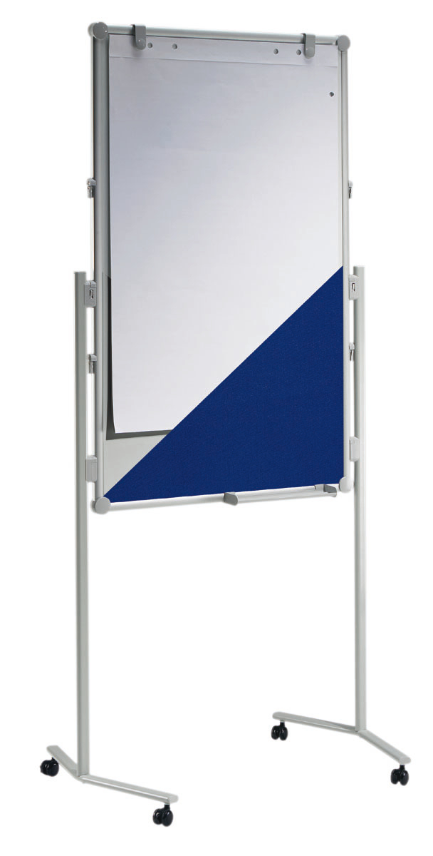 MAUL tableau d'affichage en 3 parties professionell kit d'accessoires inclus, hauteur x largeur 1950 x 1200 mm  ZOOM