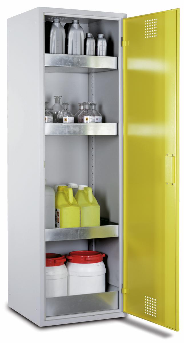 Lacont Armoire pour produits dangereux storeLAB CS ECO 600, hauteur x largeur x profondeur 1935 x 600 x 570 mm  ZOOM