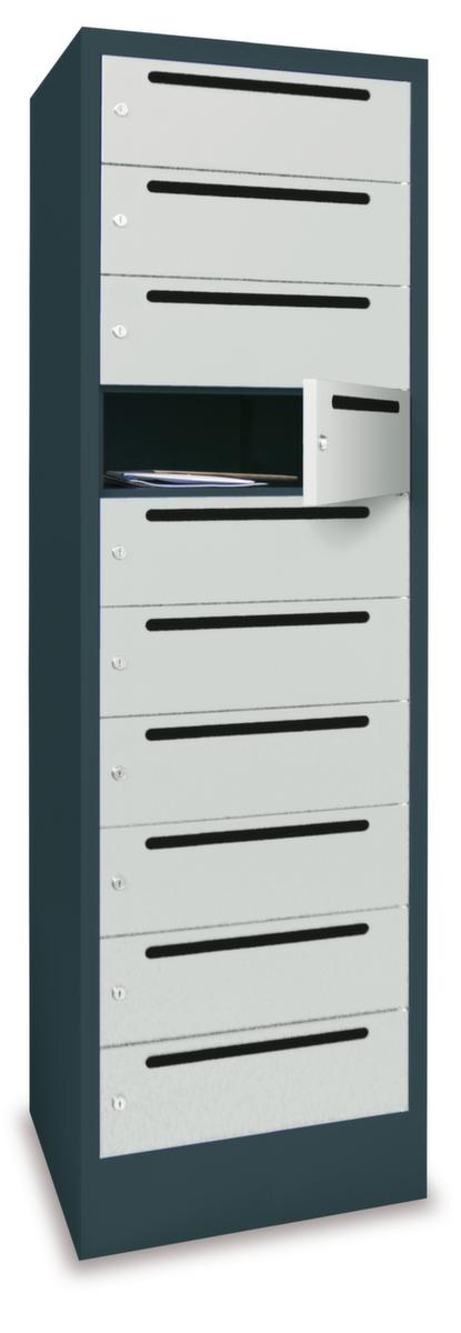 PAVOY Armoire de tri courrier Basis avec fentes pour courrier  ZOOM