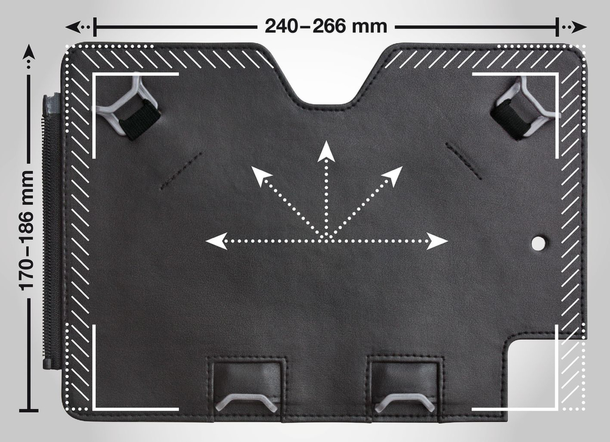 Housse de rangement pour tablette Missing translation ZOOM