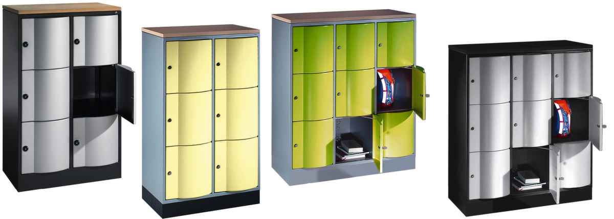 C+P Armoire multicases anti-vandalisme Resisto