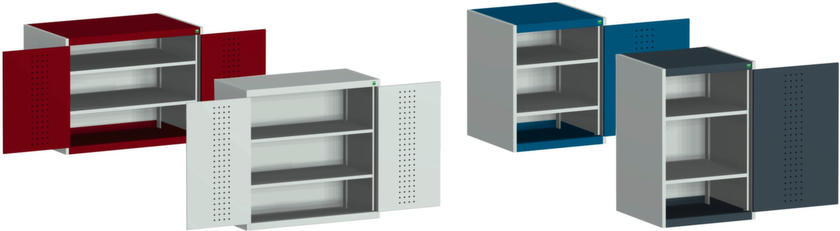 bott Armoire modulable cubio avec 2 tablettes  ZOOM