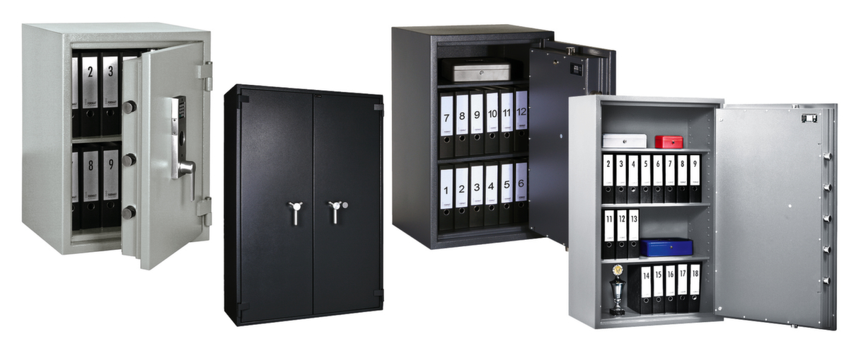 Format Tresorbau Armoire triple protection avec niveau de sécurité VdS 2  ZOOM