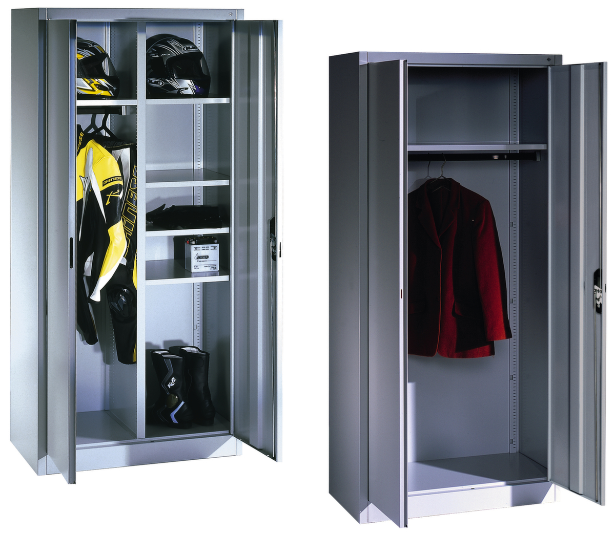 C+P Armoire vestiaire ERGO gris clair