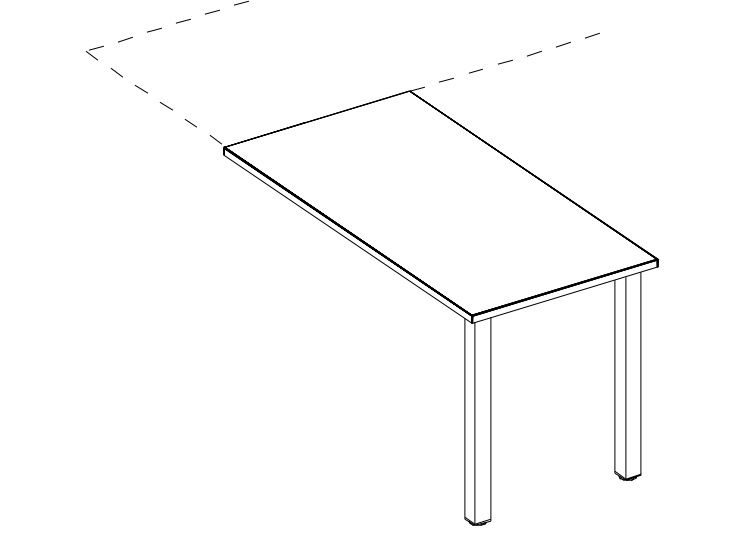 table de rallonge  ZOOM