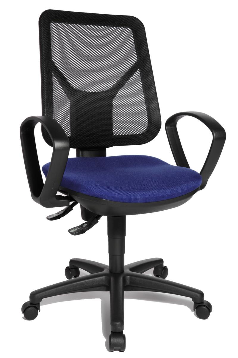 Topstar Chaise de bureau pivotant ERGO NET  ZOOM