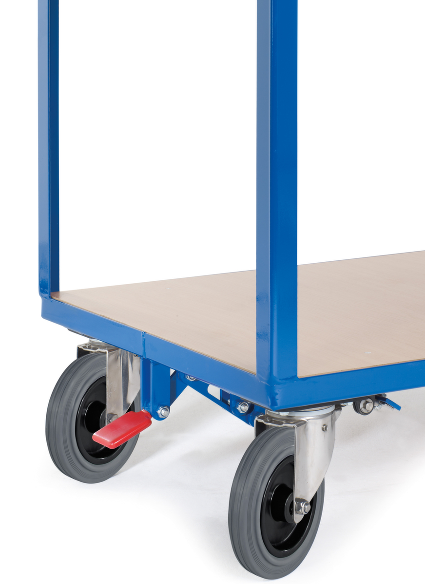 Rollcart Frein central pour chariot de transport  ZOOM