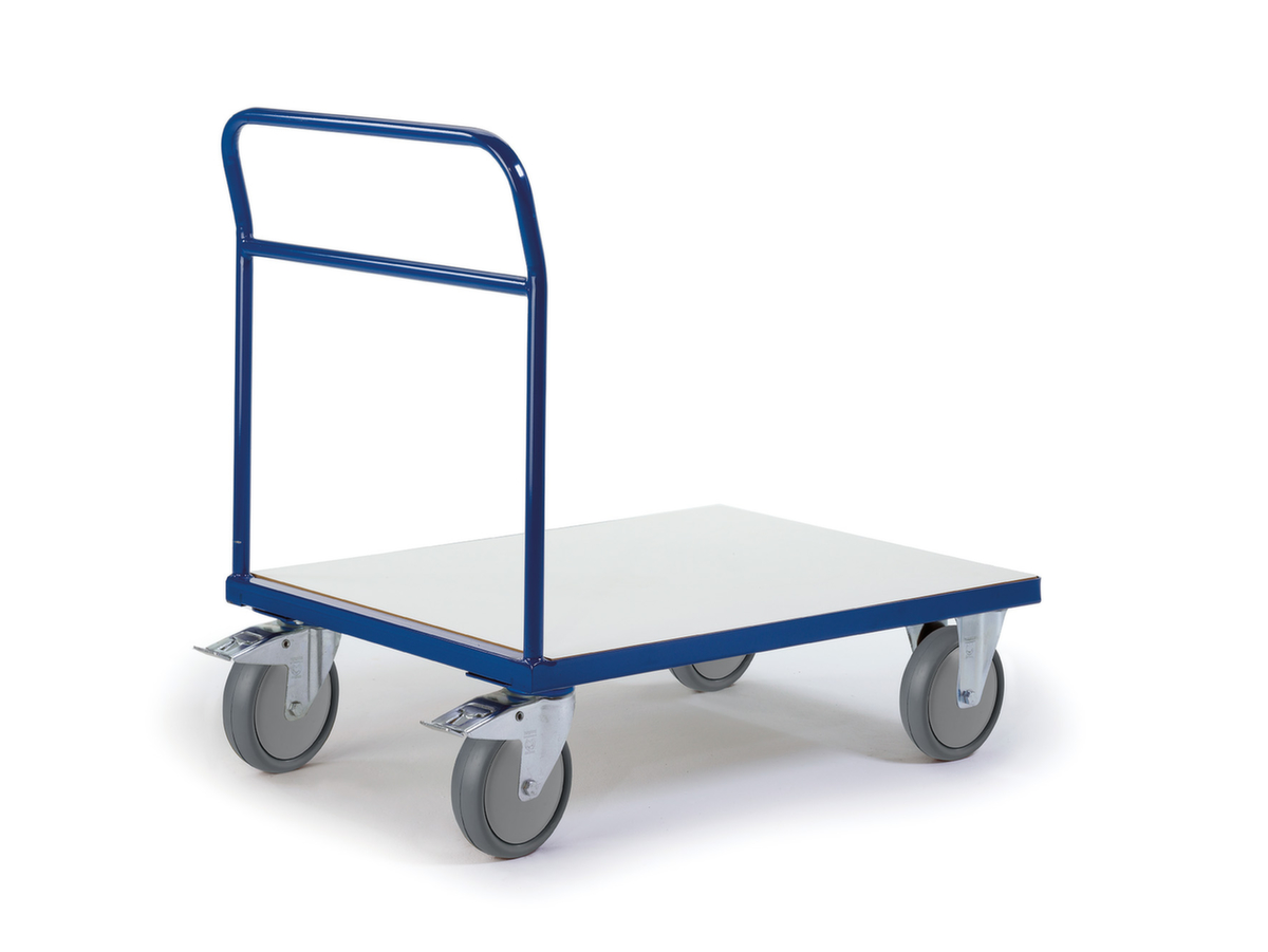 Rollcart Chariot avec barre de poussée ESD  ZOOM