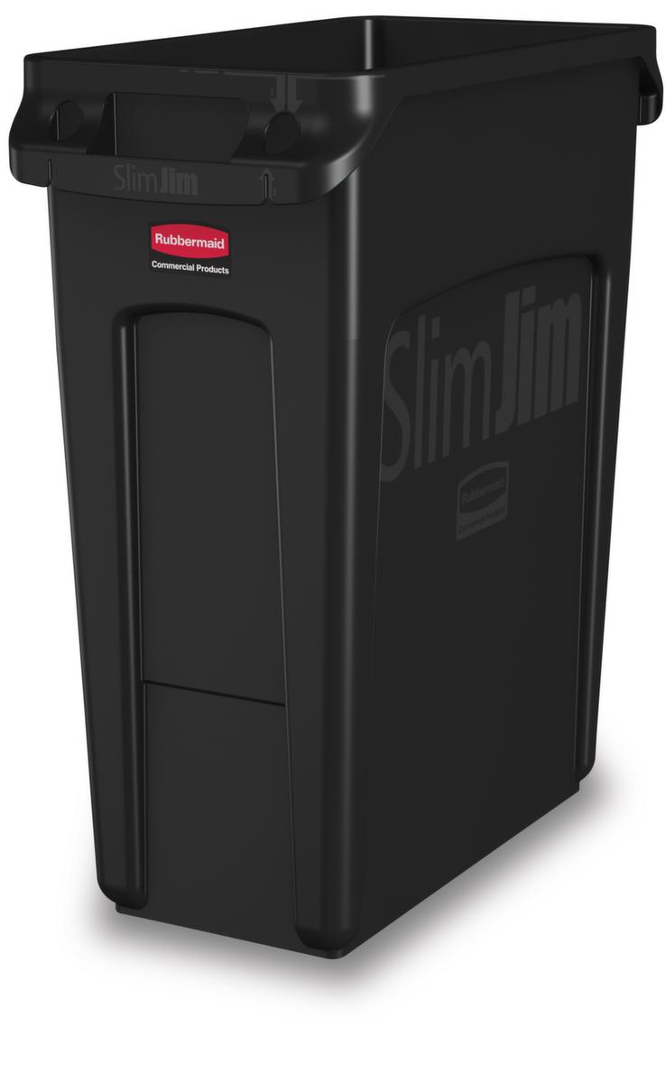 Rubbermaid Collecteur de recyclage Slim Jim® avec conduits d'air  ZOOM