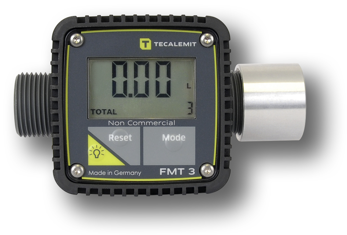 Débitmètre FMT 3 HORNET 85, raccordement G1" extérieur  ZOOM