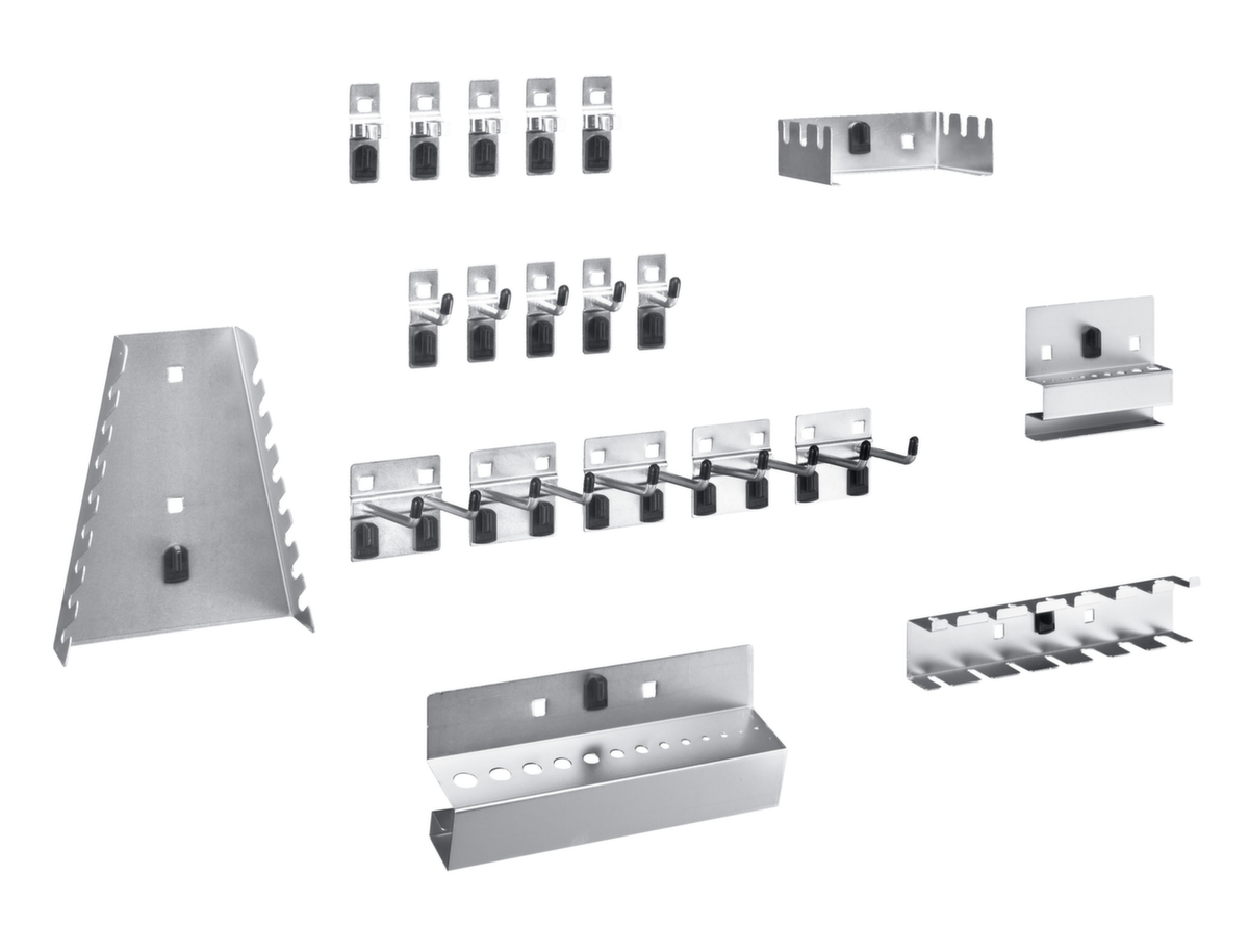 bott Assortiment de supports pour parois perforées  ZOOM