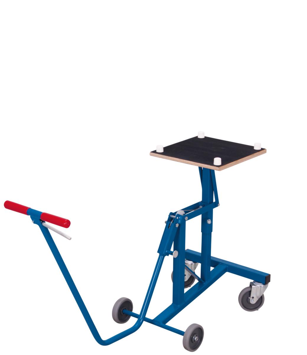 Rouleau de levage de table, force 100 kg