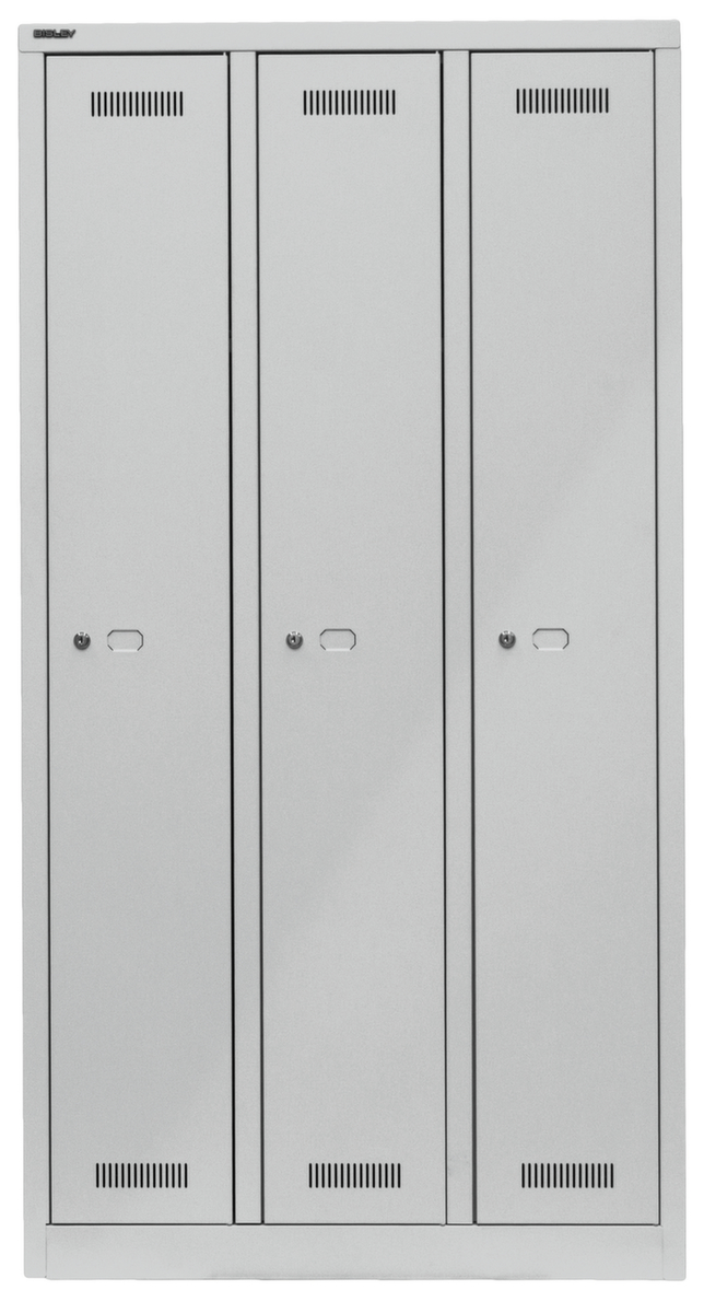 Bisley Armoire vestiaire MonoBloc, largeur de compartiment 248 mm  ZOOM