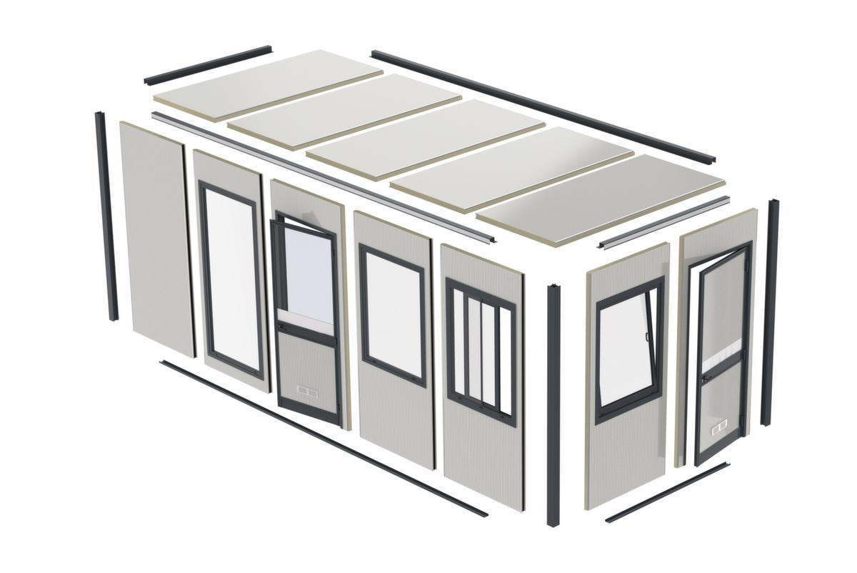 Cabine modulaire SmartUnit en différents modules  ZOOM