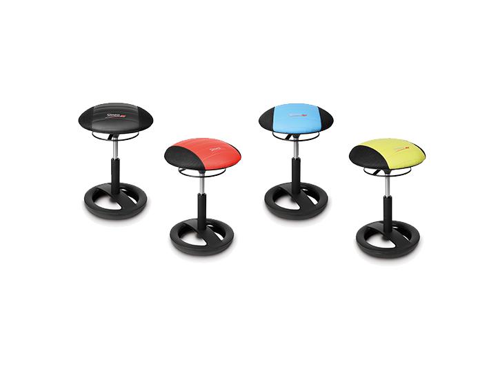 Topstar Tabouret pivotant Sitness Racer Bob avec assise 3D  ZOOM