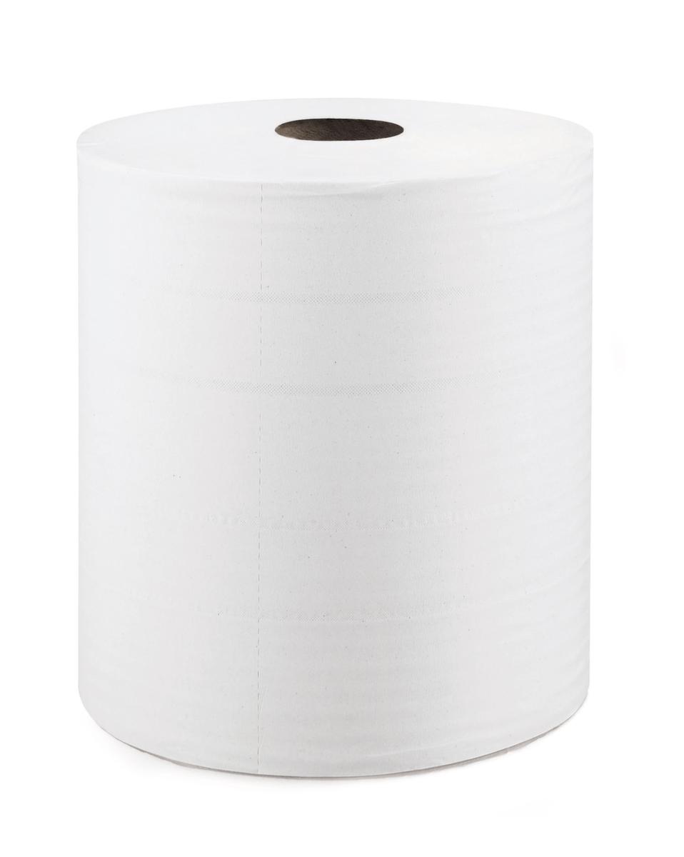 Rouleau de papier d'essuyage Eco pour usage quotidien, 1000 lingettes, cellulose