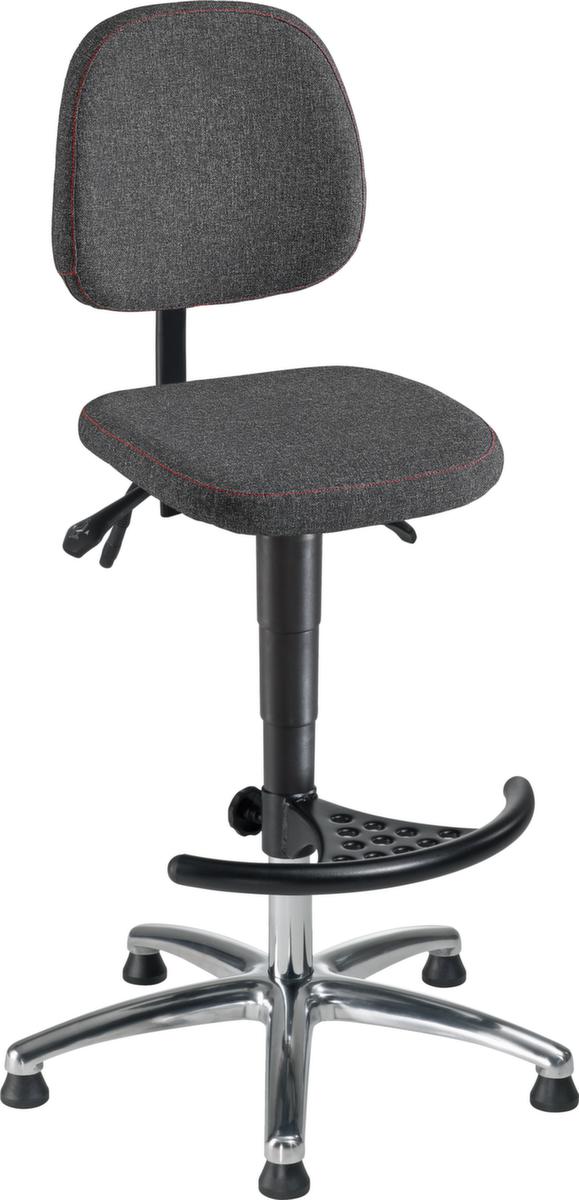 meychair Siège d'atelier pivotant Workster Allround avec assise ergonomique  ZOOM