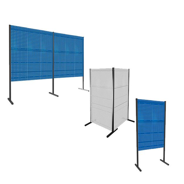 Kappes Paroi en tôle perforée RasterPlan® différents emplacements  ZOOM