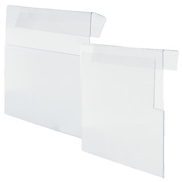 EICHNER Pochette transparente avec support de serrage  ZOOM