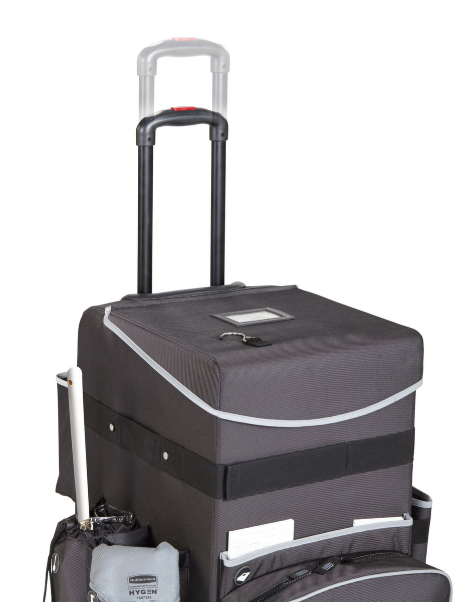 Rubbermaid Chariot de nettoyage compact Quick Cart  ZOOM