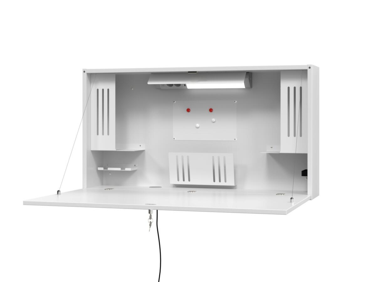 Bureau mural pliable Mini-Office