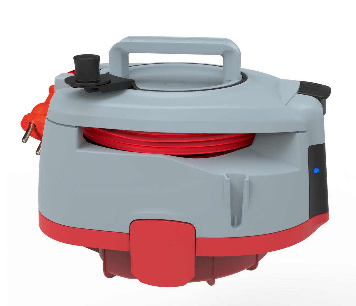 Aspirateur à sec extra-silencieux ERA TEC avec connexion USB et compartiment pour les sacs de rechange  ZOOM