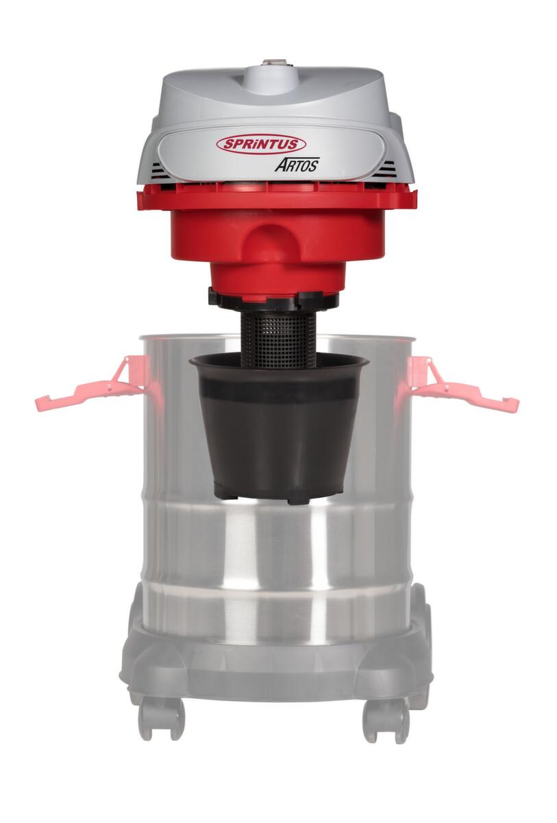 Aspirateur à eau et à sec ARTOS avec système de séparation de l'eau par cyclone, puissance 1200 W, largeur de travail 360 mm  ZOOM