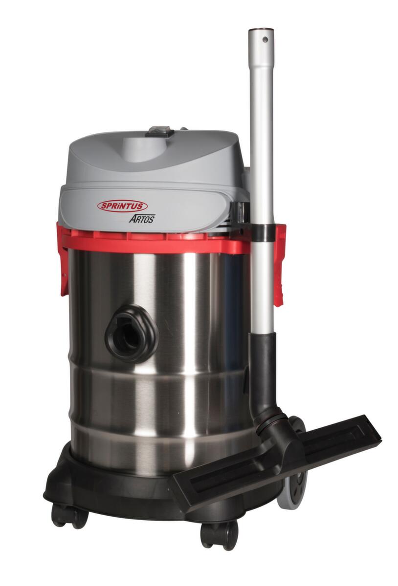 Aspirateur à eau et à sec ARTOS avec système de séparation de l'eau par cyclone, puissance 1200 W, largeur de travail 360 mm  ZOOM