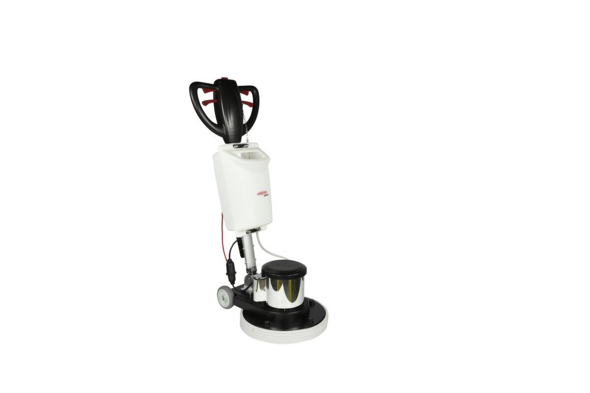 Puissante machine à disque unique HERCULES avec brosse à récurer et à shampouiner, puissance 1500 W  ZOOM