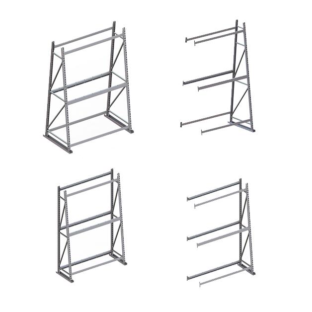 META Rayonnage de stockage à profilés MINI-RACK  ZOOM