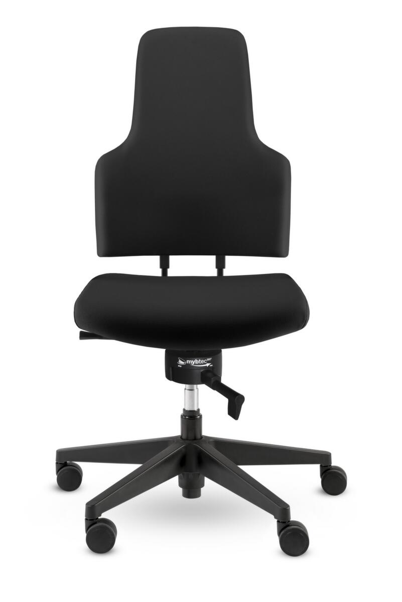 siège de bureau pivotant Spindl One avec mécanisme Mybtec 2.0, noir  ZOOM