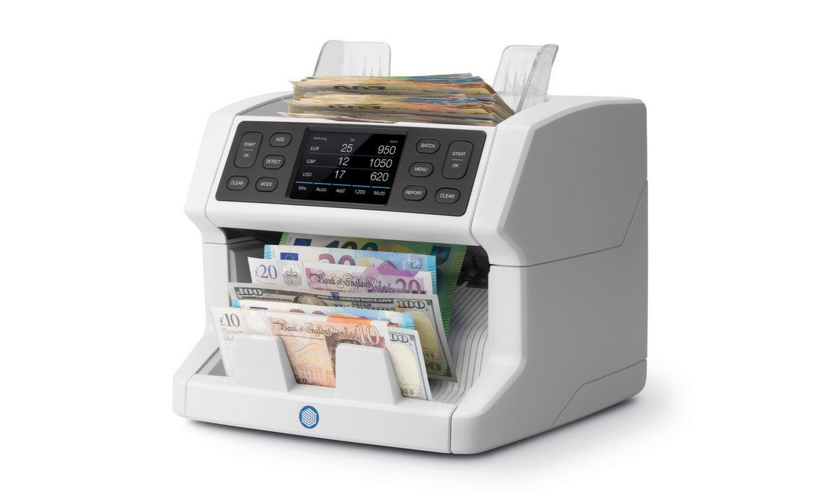 Safescan compteuse de billets entièrement automatique 2865-S  ZOOM