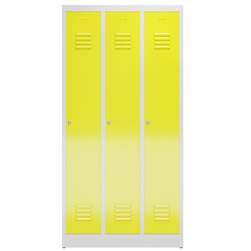 Armoire vestiaire ClassiX, largeur de compartiment 295 mm  ZOOM