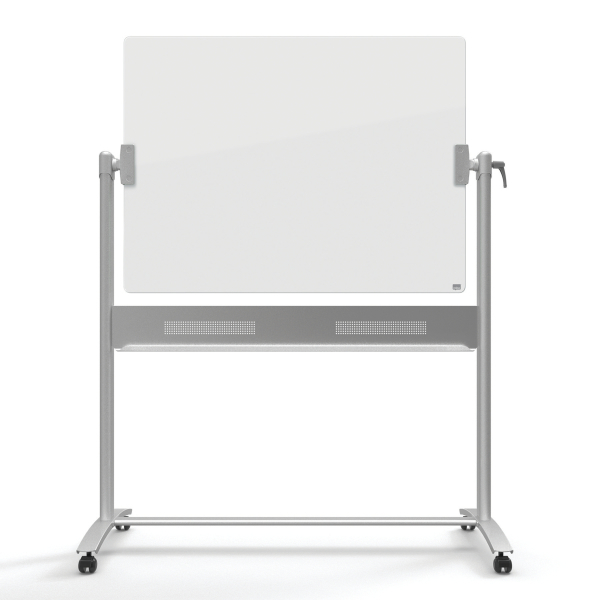 nobo Tableau blanc mobile, hauteur x largeur 1360 x 1800 mm