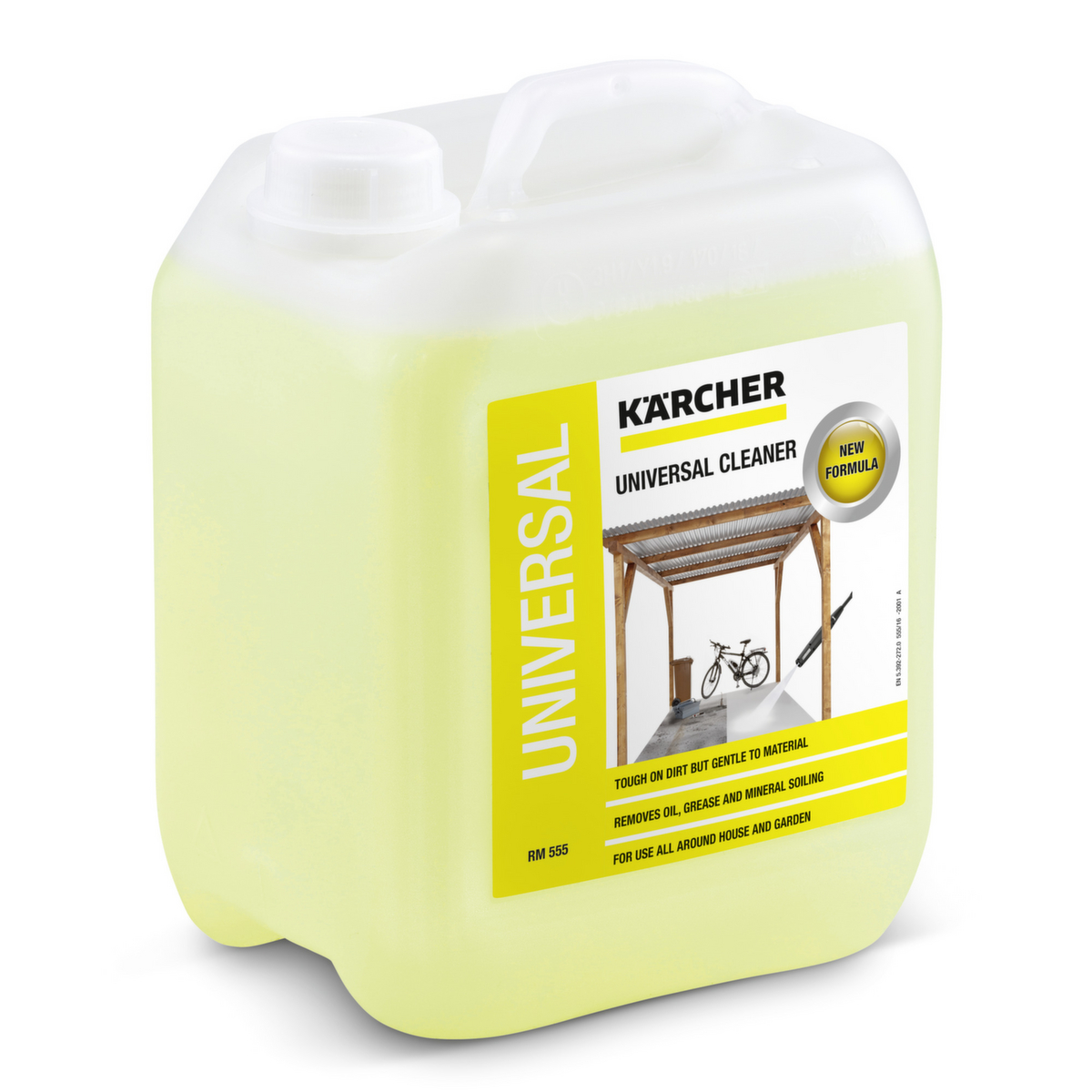 Kärcher Nettoyant universel RM 555, 5 l jerrycan