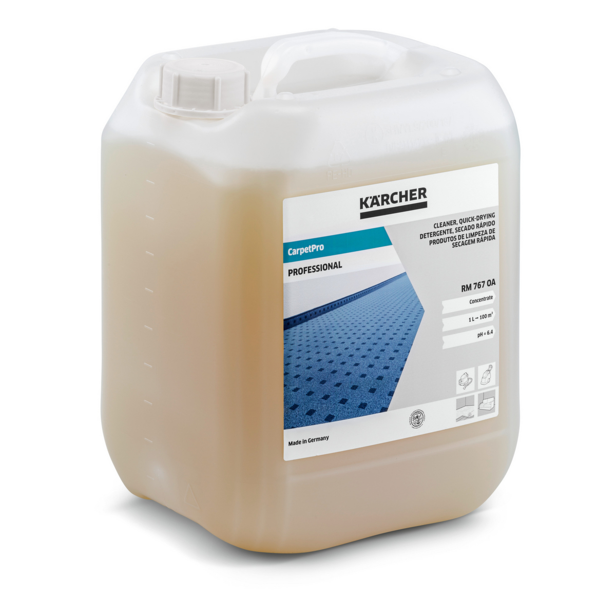 Kärcher Nettoyant pour textiles CarpetPro RM 767, 10 l jerrycan