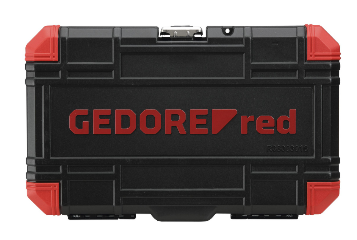 GEDORE RED R68003016 Jeu de douilles 1/2" TX E10-24T30-70 16 pièces  ZOOM