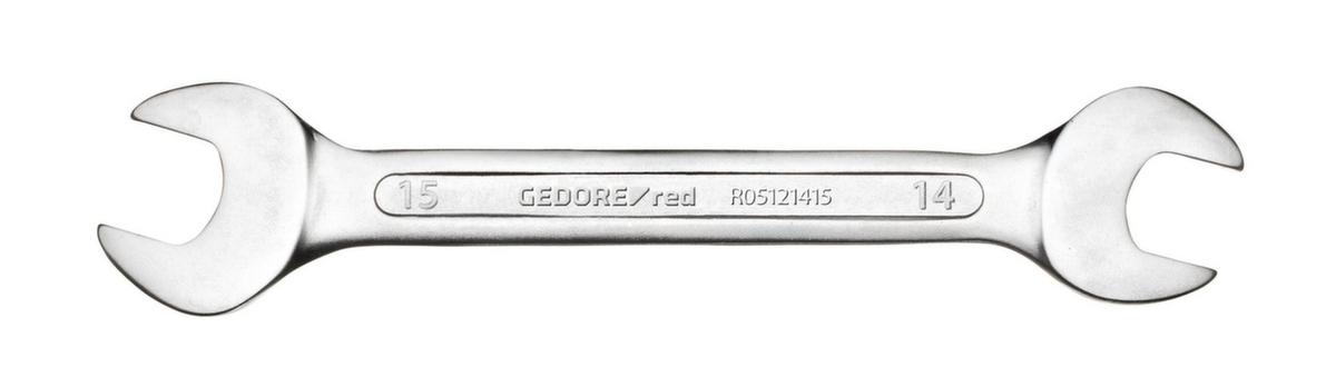 GEDORE RED R05121617 Clé à fourche double SW16x17 mm 160 mm  ZOOM