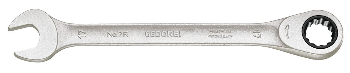 Jeu de clés à fourche à cliquet GEDORE S 7 R-04 en pochette  ZOOM