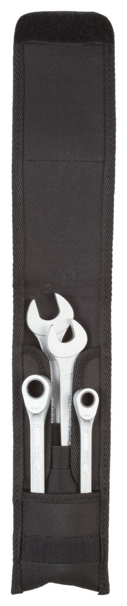 Jeu de clés à fourche à cliquet GEDORE S 7 R-04 en pochette  ZOOM