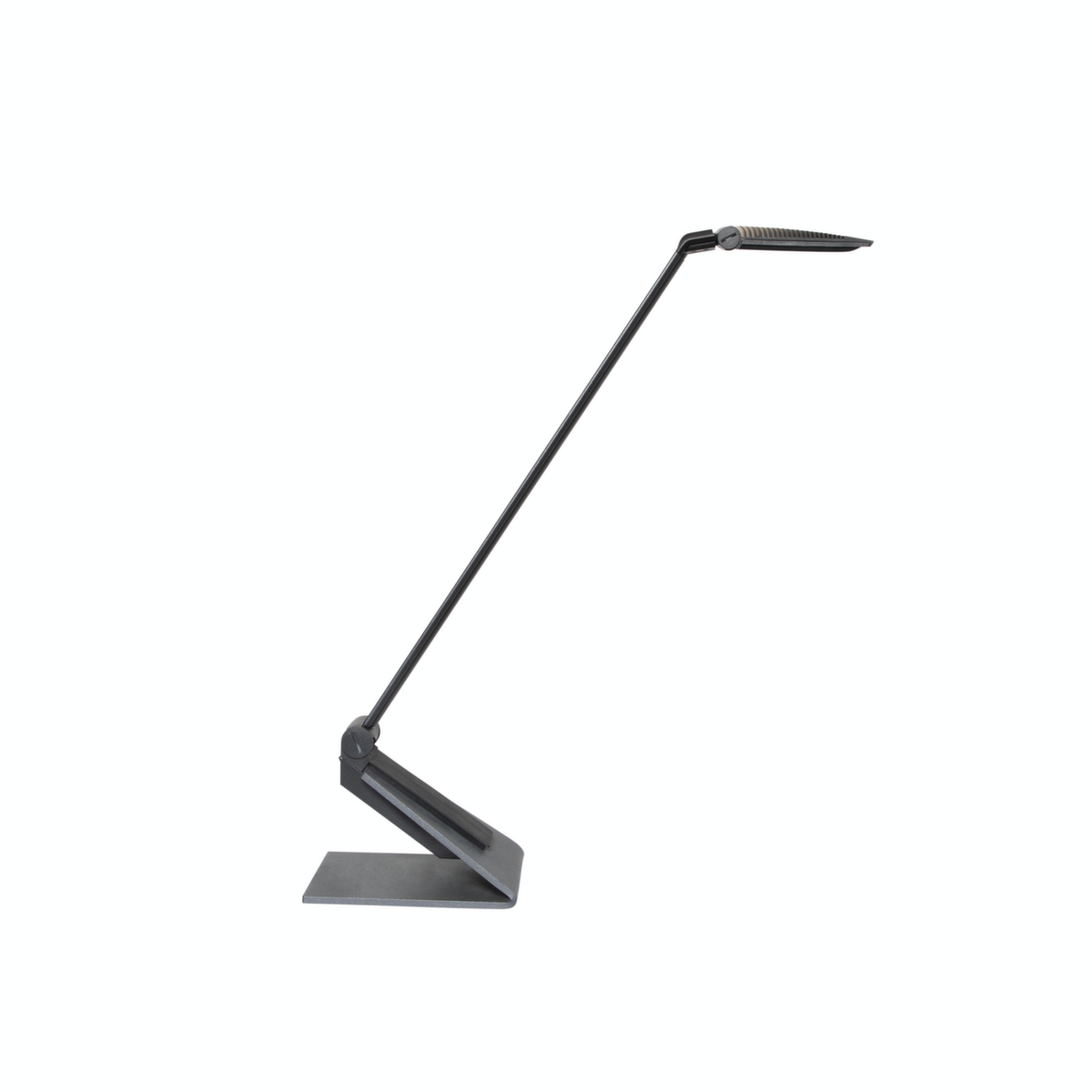 MAUL lampe de table à DEL avec variateur MAULsolaris, lumière blanc neutre, argent  ZOOM