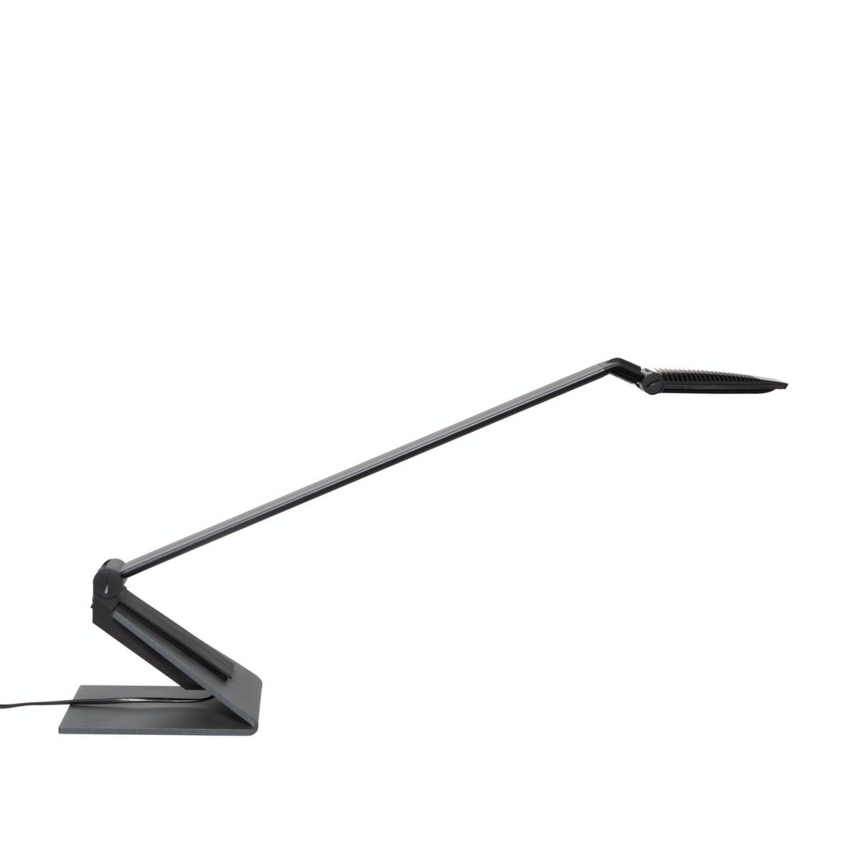 MAUL lampe de table à DEL avec variateur MAULsolaris, lumière blanc neutre, argent  ZOOM