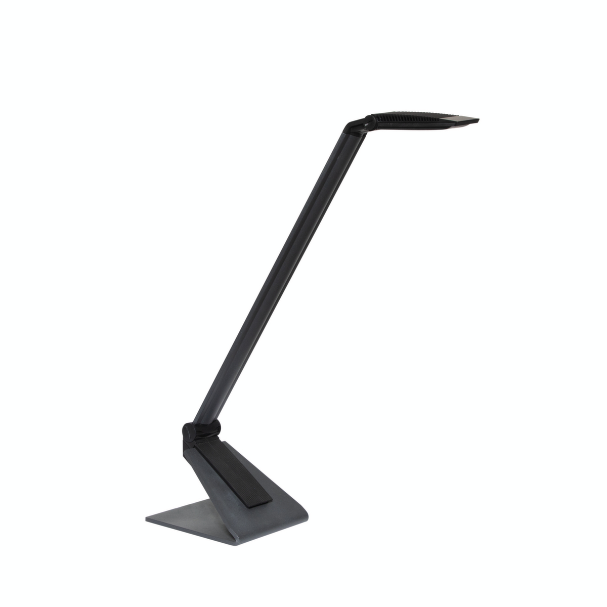 MAUL lampe de table à DEL avec variateur MAULsolaris, lumière blanc neutre, argent  ZOOM