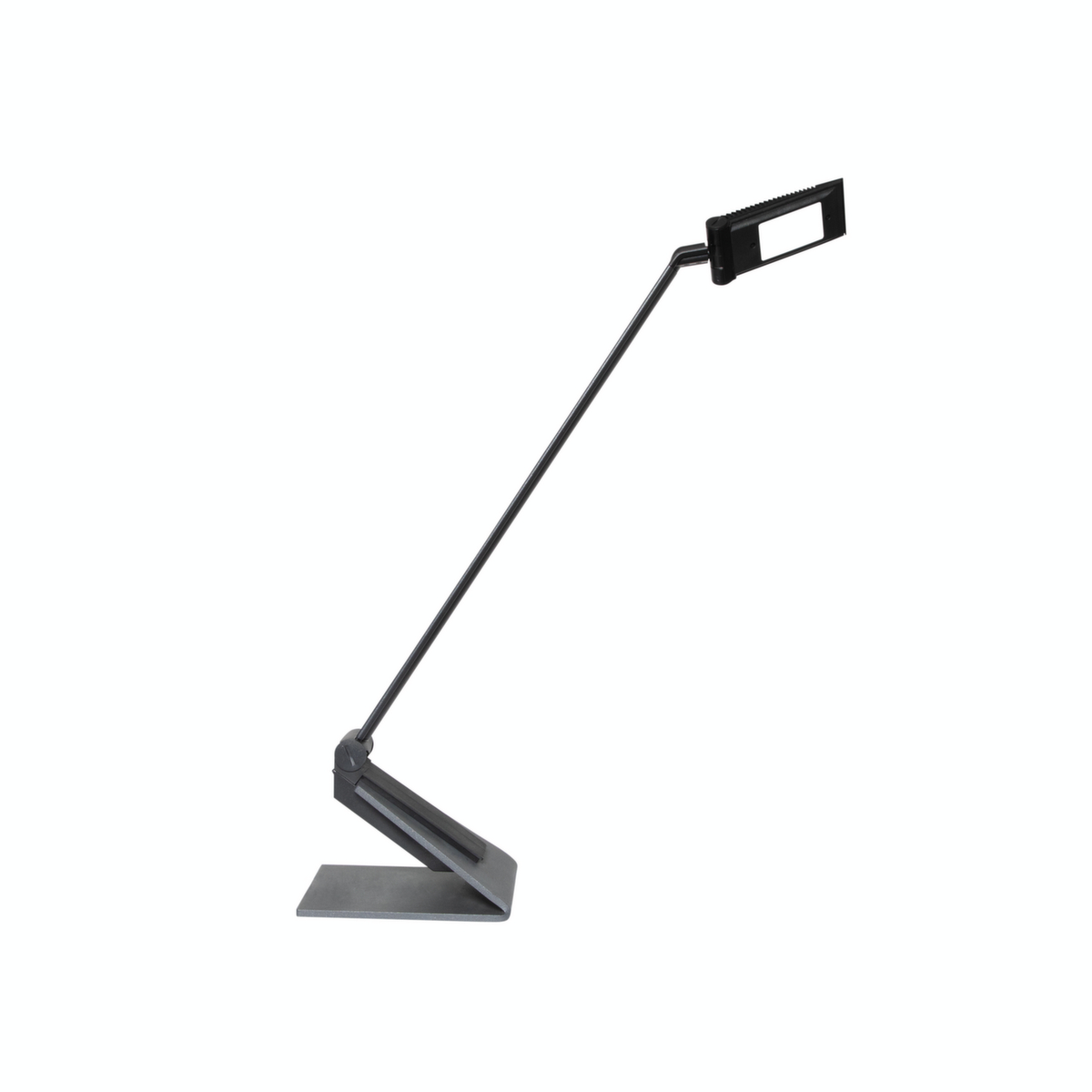 MAUL lampe de table à DEL avec variateur MAULsolaris, lumière blanc neutre, argent  ZOOM