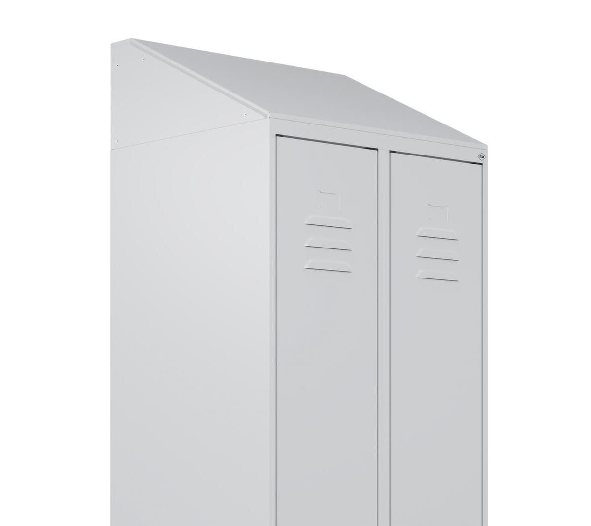 C+P Coiffe inclinée Classic Plus pour armoire vestiaire  ZOOM