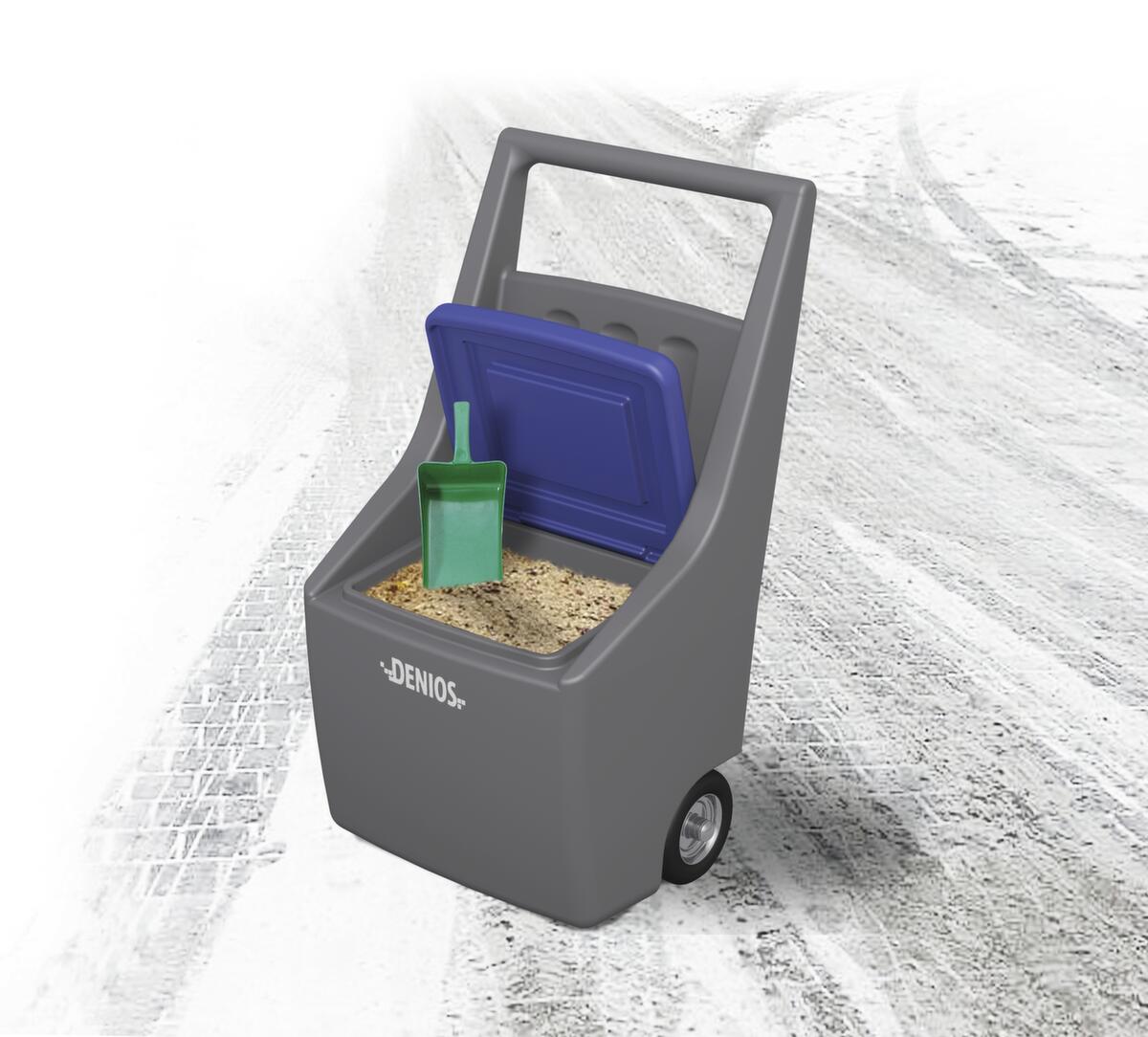 Chariot épandeur GritCaddy