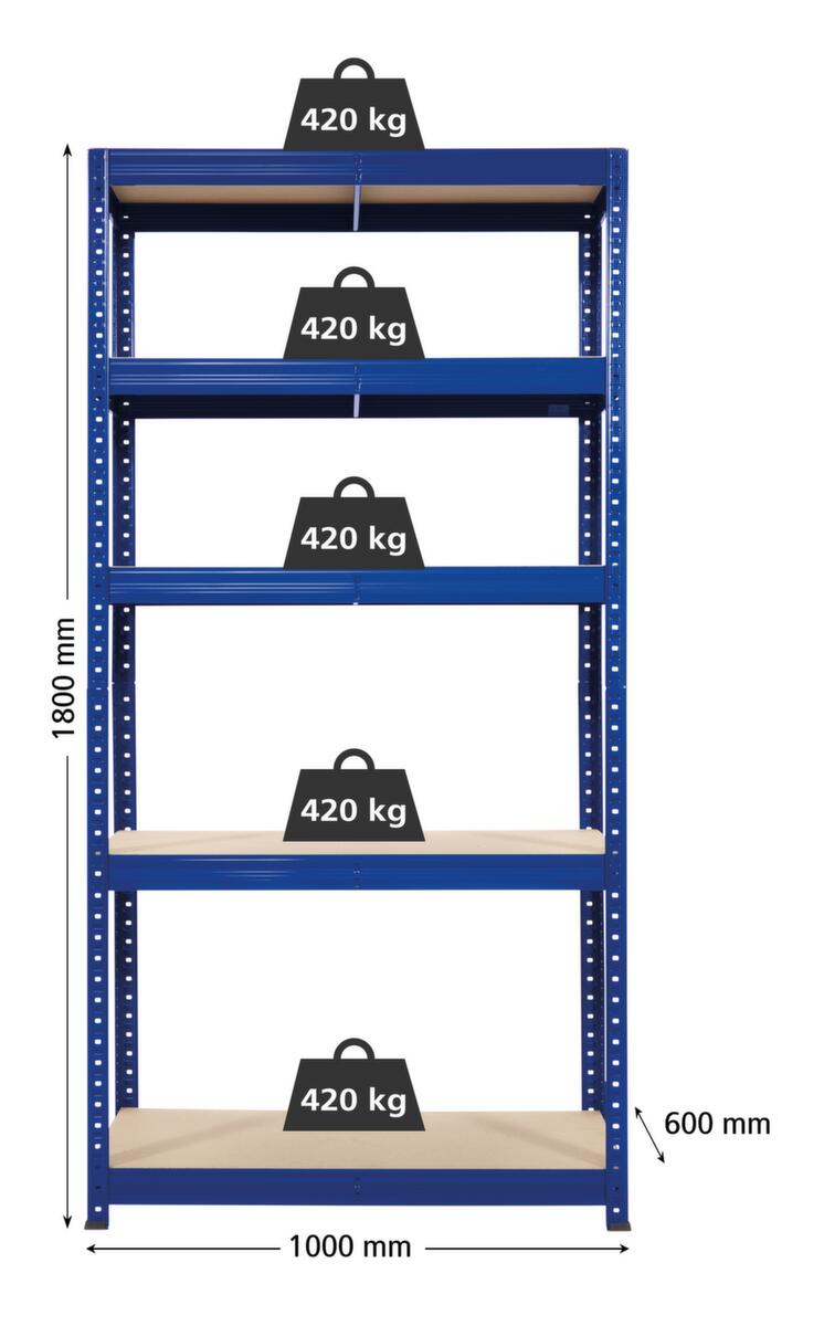 UDOBÄR Rayonnage pour fortes charges  ZOOM