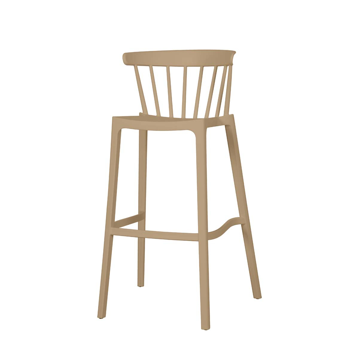 VEBA Tabouret de bar Essentials Windson, assise sable  ZOOM